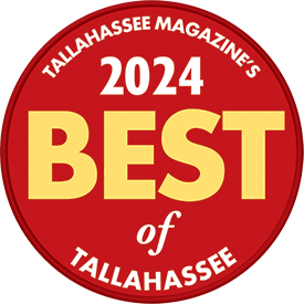 Voted Best of Tallahassee 2024!